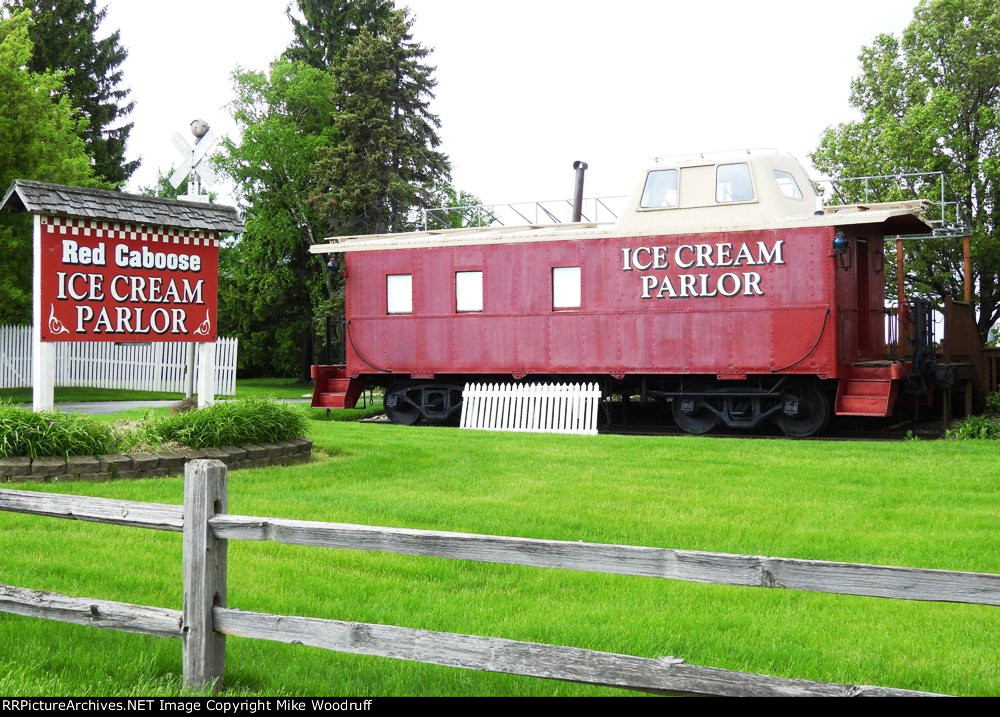 Ice cream caboose